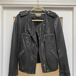 Isabel Marant Étoile Kadya quilted leather jacket